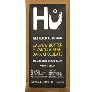 HU - GET BACK TO HUMAN DARK CHOCOLATE - (Cashew Butter + Pure Vanilla Bean) - 2.1oz