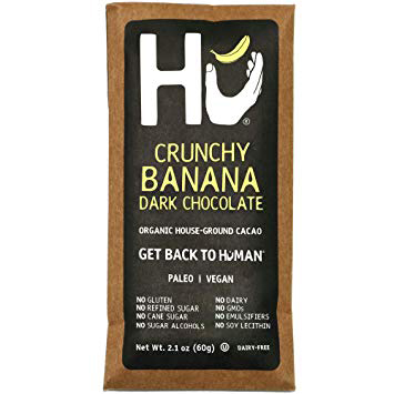 HU - GET BACK TO HUMAN DARK CHOCOLATE - (Orange Dream | Vanilla Cashew Butter) - 2.1oz