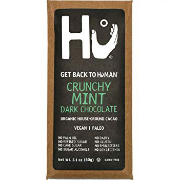 HU - GET BACK TO HUMAN DARK CHOCOLATE - (Crunchy Mint) - 2.1oz