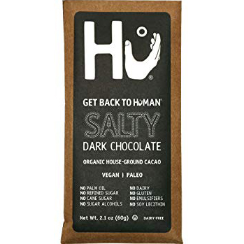 HU - GET BACK TO HUMAN DARK CHOCOLATE - (Salty) - 2.1oz
