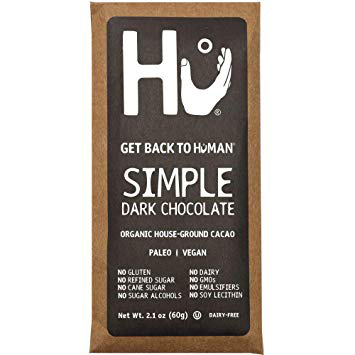 HU - GET BACK TO HUMAN DARK CHOCOLATE - (Simple) - 2.1oz