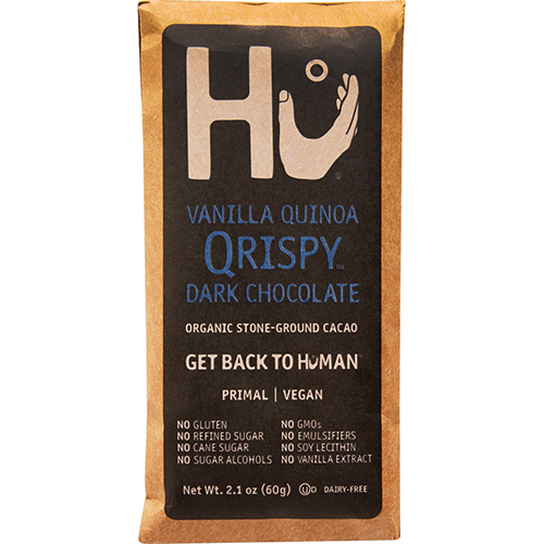 HU - GET BACK TO HUMAN DARK CHOCOLATE - (Vanilla Quinoa Qrispy) - 2.1oz