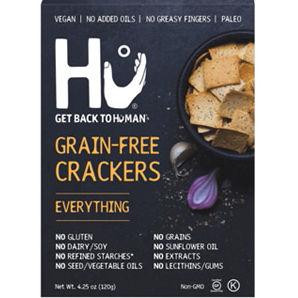 HU GRAIN FREE CRACKERS (Everything) - 4.25oz