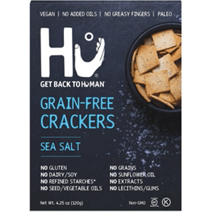 HU GRAIN FREE CRACKERS (Sea Salt) - 4.25oz