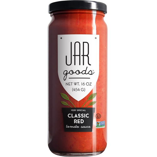 JAR GOODS - TOMATO SAUCE - (Classic Red) - 16oz