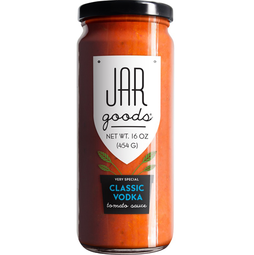 JAR GOODS - TOMATO SAUCE - (Classic Vodka) - 16oz