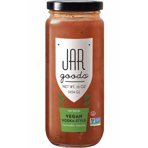 JAR GOODS - TOMATO SAUCE - (Vegan Vodka-Style) - 16oz