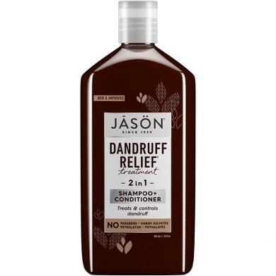 JASON - DANDRUFF RELIEF 2IN1 - (SHAMPOO+CONDITIONER) - 12.8oz