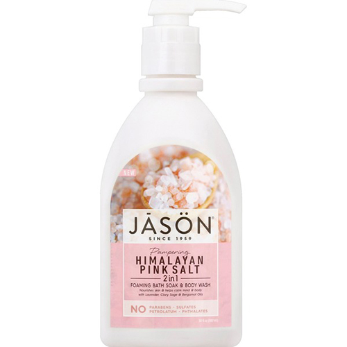 JASON - HIMALAYAN PINK SALT 2 in 1 - BODY WASH - 30oz