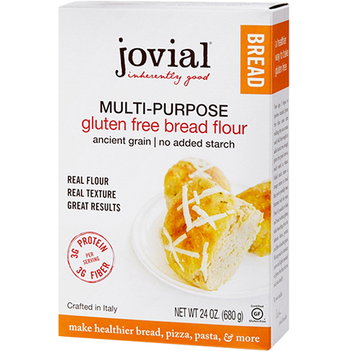 JOVIAL - MULTI PURPOSE GLUTEN FREE BREAD FLOUR - (Bread) - 24oz