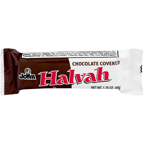 JOYVA - HALVAH KING SIZE - (Chocolate Covered) - 3.5oz