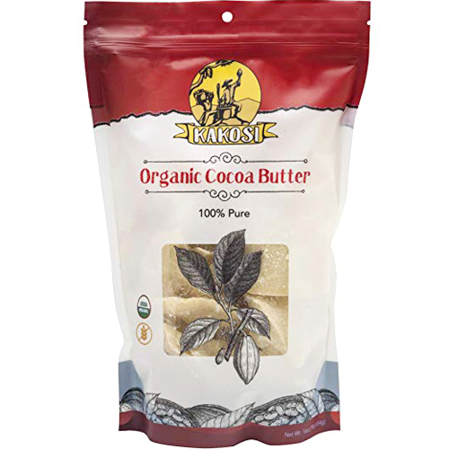 KAKOSI - ORGANIC COCOA BUTTER - 8oz