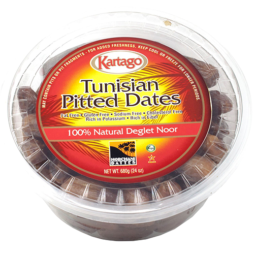 KARTAGO - TUNISIAN PITTED DATES - 10oz