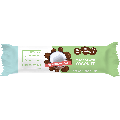 KETO - KISS MY KETO - (Chocolate Coconut) - 1.76oz