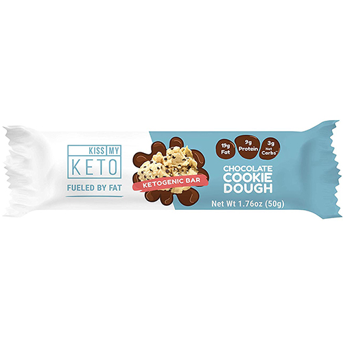 KETO - KISS MY KETO - (Chocolate Cookie Dough) - 1.76oz
