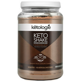 KETOLOGIE - KETO SHAKE - (Chocolate) - 38oz