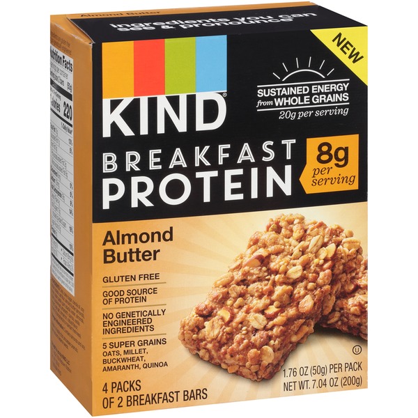 KIND BREAKFAST - (Almond Butter) - 7.1oz