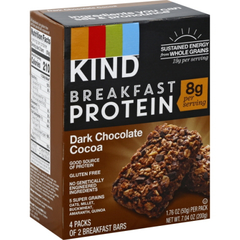 KIND BREAKFAST - (Dark Chocolate Cocoa) - 7.1oz