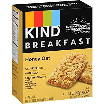 KIND BREAKFAST - (Honey Oat) - 7.1oz