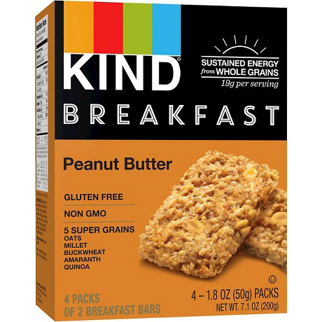 KIND BREAKFAST - (Peanut Butter) - 7.1oz