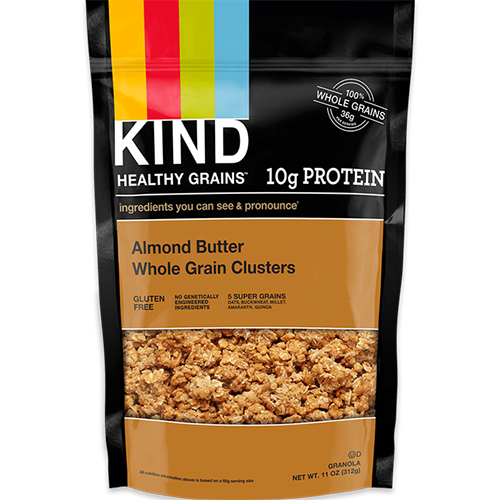 KIND - HEALTHY GRAINS - (Almond Butter Whole Grain Clusters) - 11oz