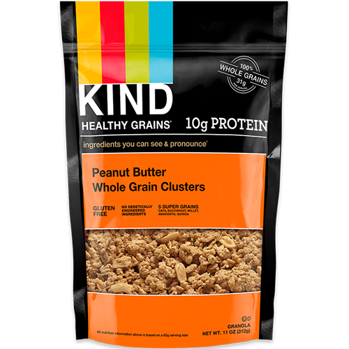 KIND - HEALTHY GRAINS - (Peanut Butter Whole Grain Clusters) - 11oz