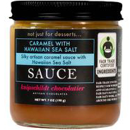 KINIPSCHILDT CHOCOLATIER - SAUCE - (Caramel with Hawaiian Sea Salt) - 7oz