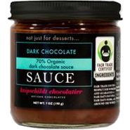 KINIPSCHILDT CHOCOLATIER - SAUCE - (Dark Chocolate) - 7oz