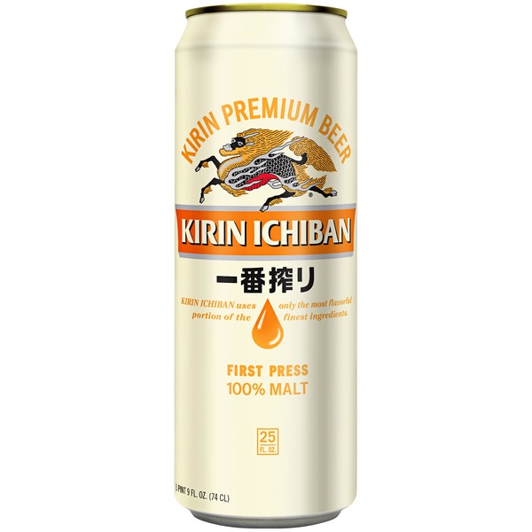 KIRIN ICHIBAN - FIRST PRESS 100% MALT - 9oz