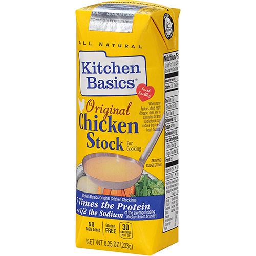 KITCHEN BASICS - STOCK (Chicken | Original) - 8.25oz