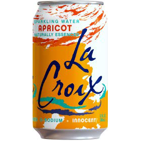 LA CROIX - SPARKLING WATER - (Apricot) - 12oz