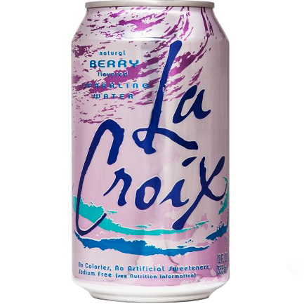 LA CROIX - SPARKLING WATER - (Berry) - 12oz