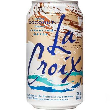 LA CROIX - SPARKLING WATER - (Coconut) - 12oz