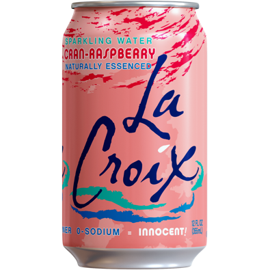 LA CROIX - SPARKLING WATER - (Cran Raspberry) - 12oz