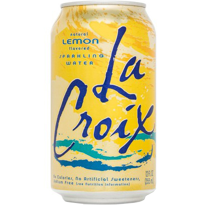 LA CROIX - SPARKLING WATER - (Lemon) - 12oz