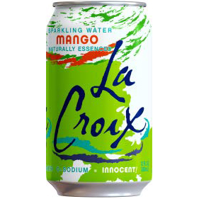 LA CROIX - SPARKLING WATER - (Mango) - 12oz