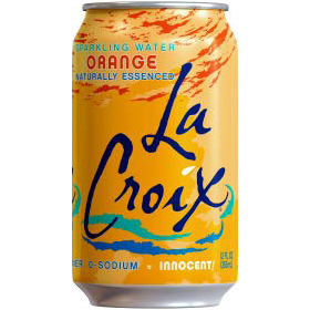 LA CROIX - SPARKLING WATER - (Orange) - 12oz