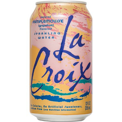 LA CROIX - SPARKLING WATER - (Pamplemousse) - 12oz