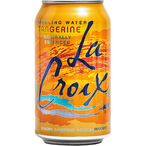 LA CROIX - SPARKLING WATER - (Tangerine) - 12oz