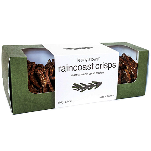 LESLEY STOWE - RAINCOAST CRISPS - (Rosemary Raisin Pecan) - 5.3oz