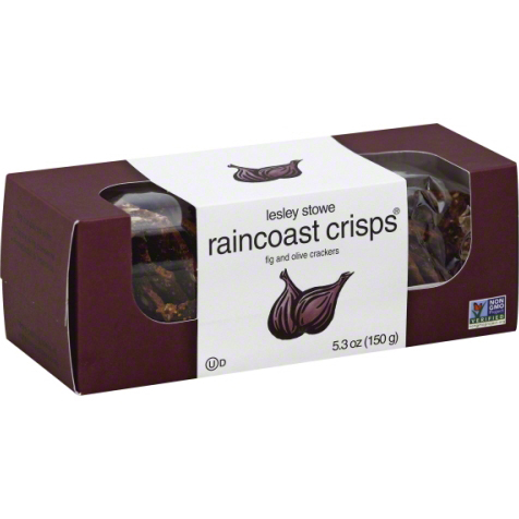 LESLEY STOWE - RAINCOAST CRISPS - (Fig and Olive) - 5.3oz