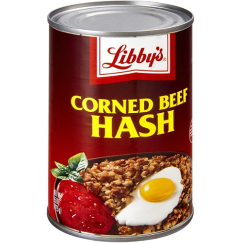 LIBBY'S - CORNED BEEF HASH - 15oz