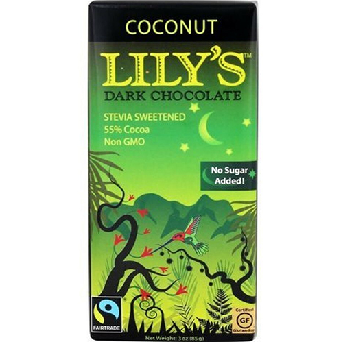LILY'S - DARK CHOCOLATE - (Coconut) - 4.25oz