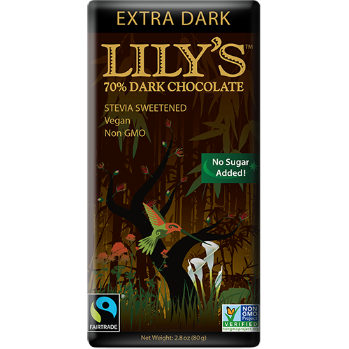 LILY'S - DARK CHOCOLATE - (Extra Dark) - 4.25oz
