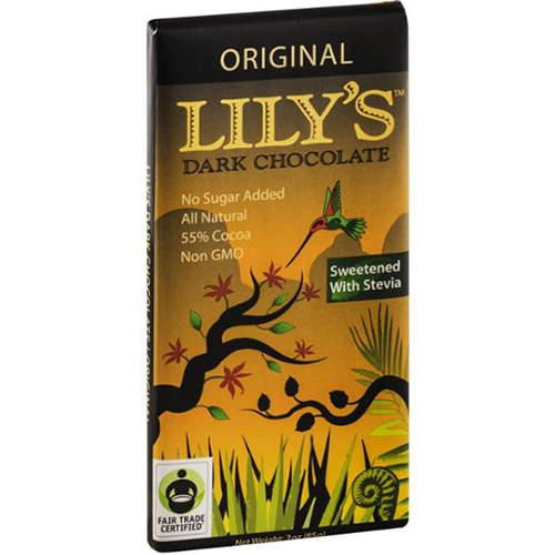 LILY'S - DARK CHOCOLATE - (Original) - 4.25oz