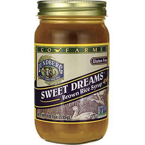 LUNDBERG - SWEET DREAMS  BROWN RICE SYRUP (GLUTEN FREE) - 1lb 5oz