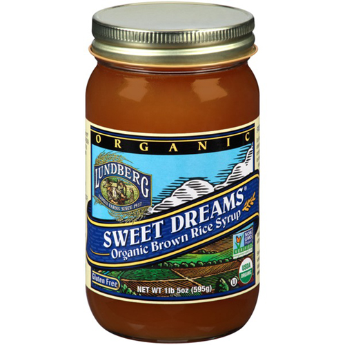 LUNDBERG - SWEET DREAMS ORGANIC BROWN RICE SYRUP - 1lb 5oz