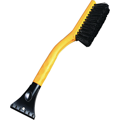 MALLORY - WINTER WISE COMBINATION BRUSH AND SCRAPER - YELLOW