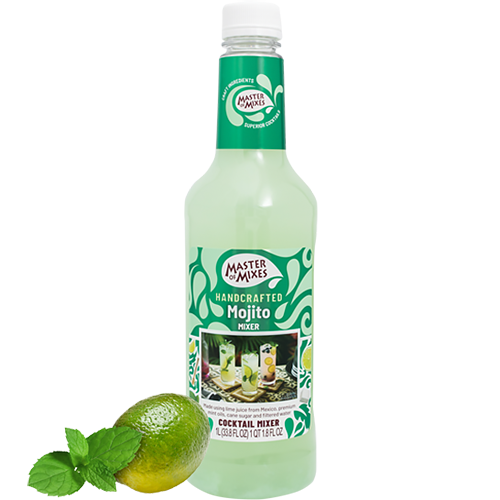 MASTER OF MIXER - HANDCRAFTED MOJITO MIXER - 33.8oz