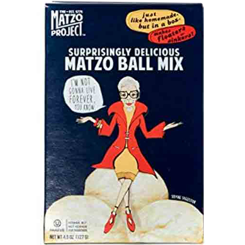 MATZO PROJECT - SURPRISINGLY DELICIOUS MATZO BALL MIX - 4.5oz